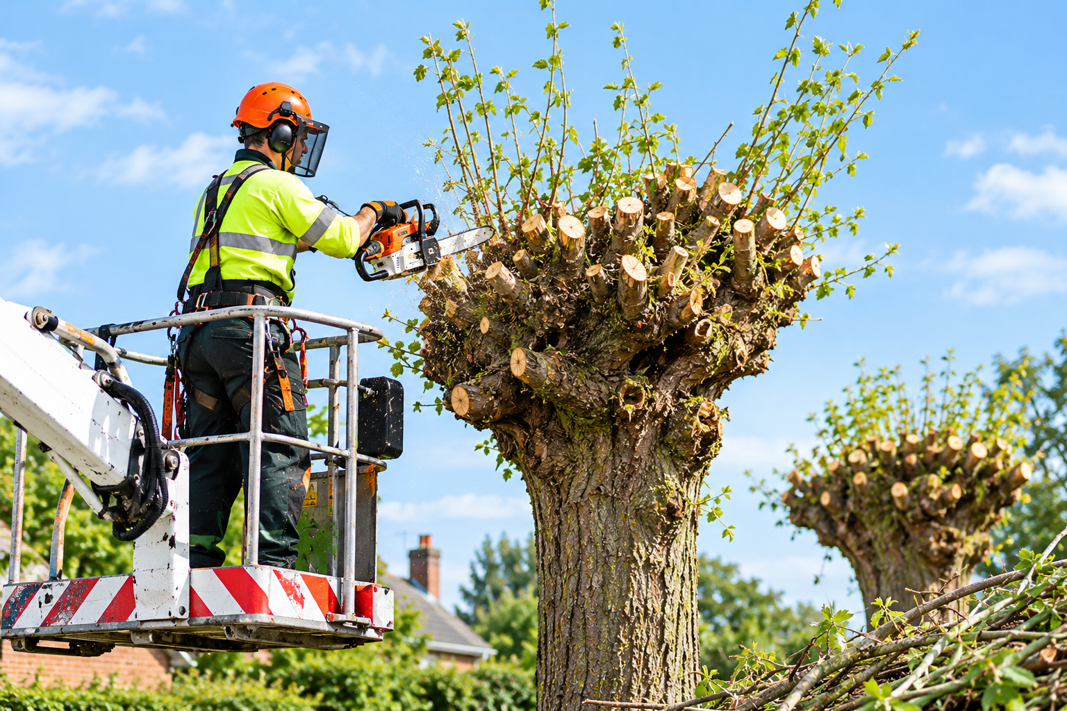 Tree Pollarding