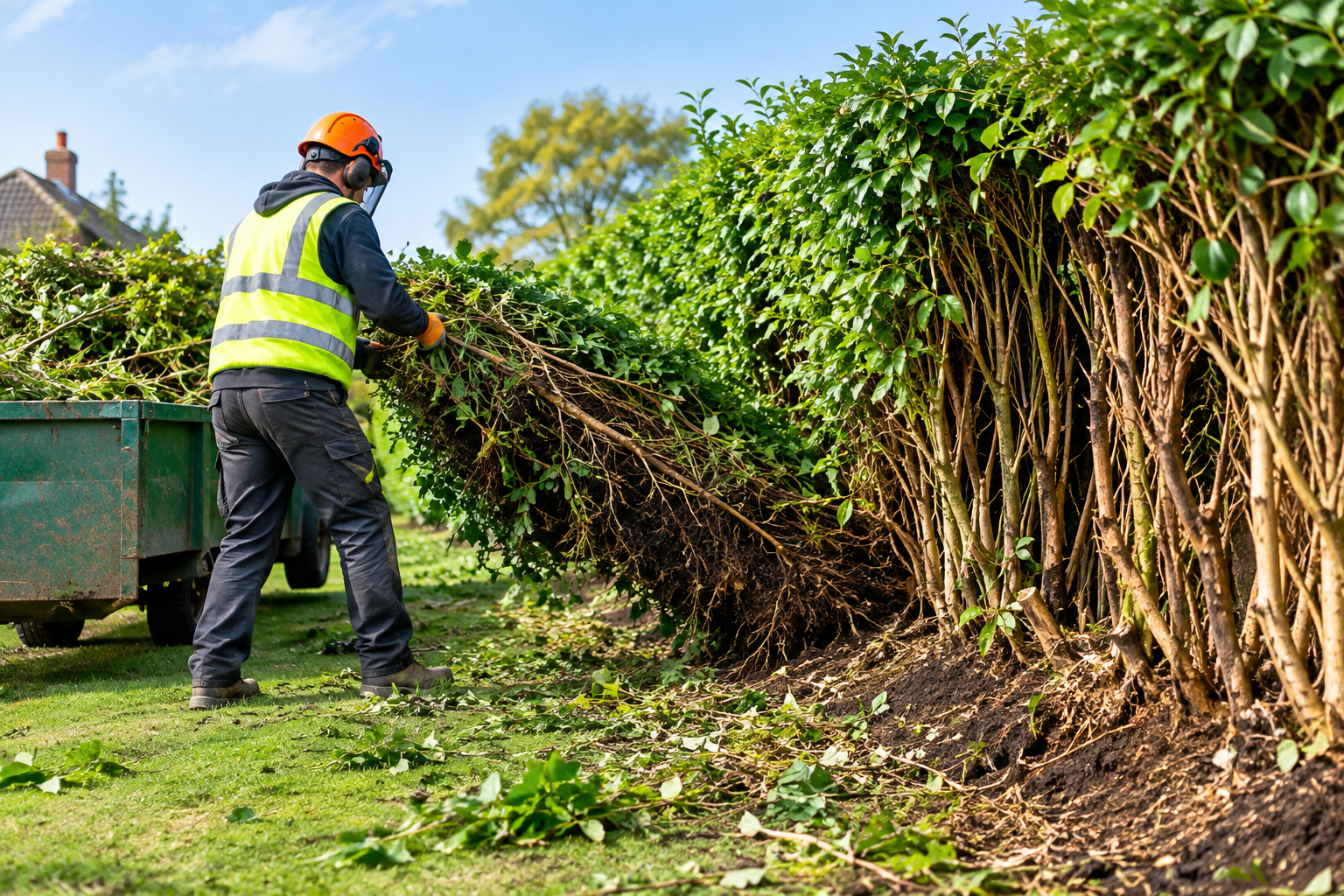 Hedge Removal