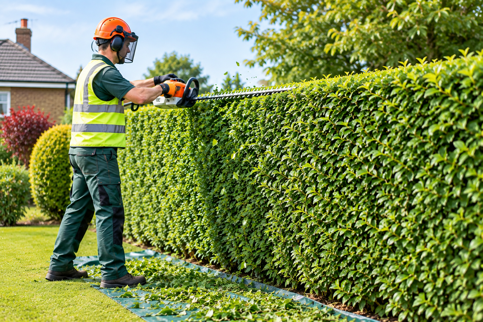 Hedge Trimming