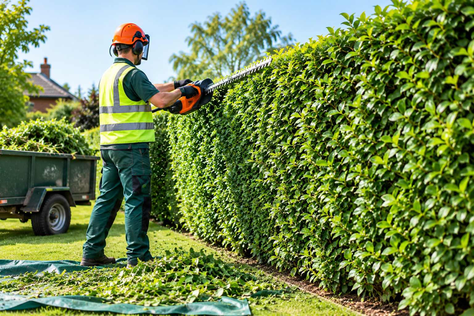 Hedge Cutting